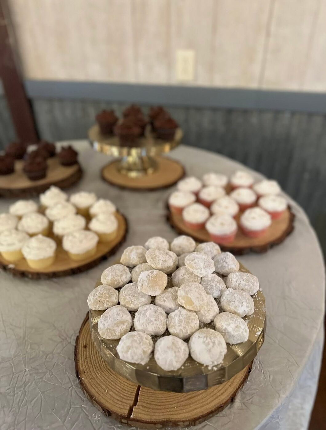 Cupcake assortment